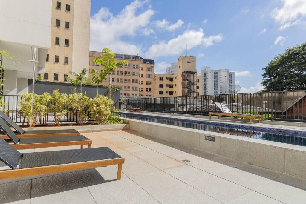Apartment Bhomy Centro- 11 Min A Pe Do Mercadao De Sp Zymb