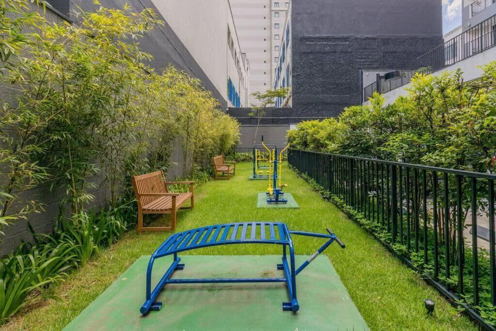 Apartment Bhomy Centro- 11 Min A Pe Do Mercadao De Sp Zymb *