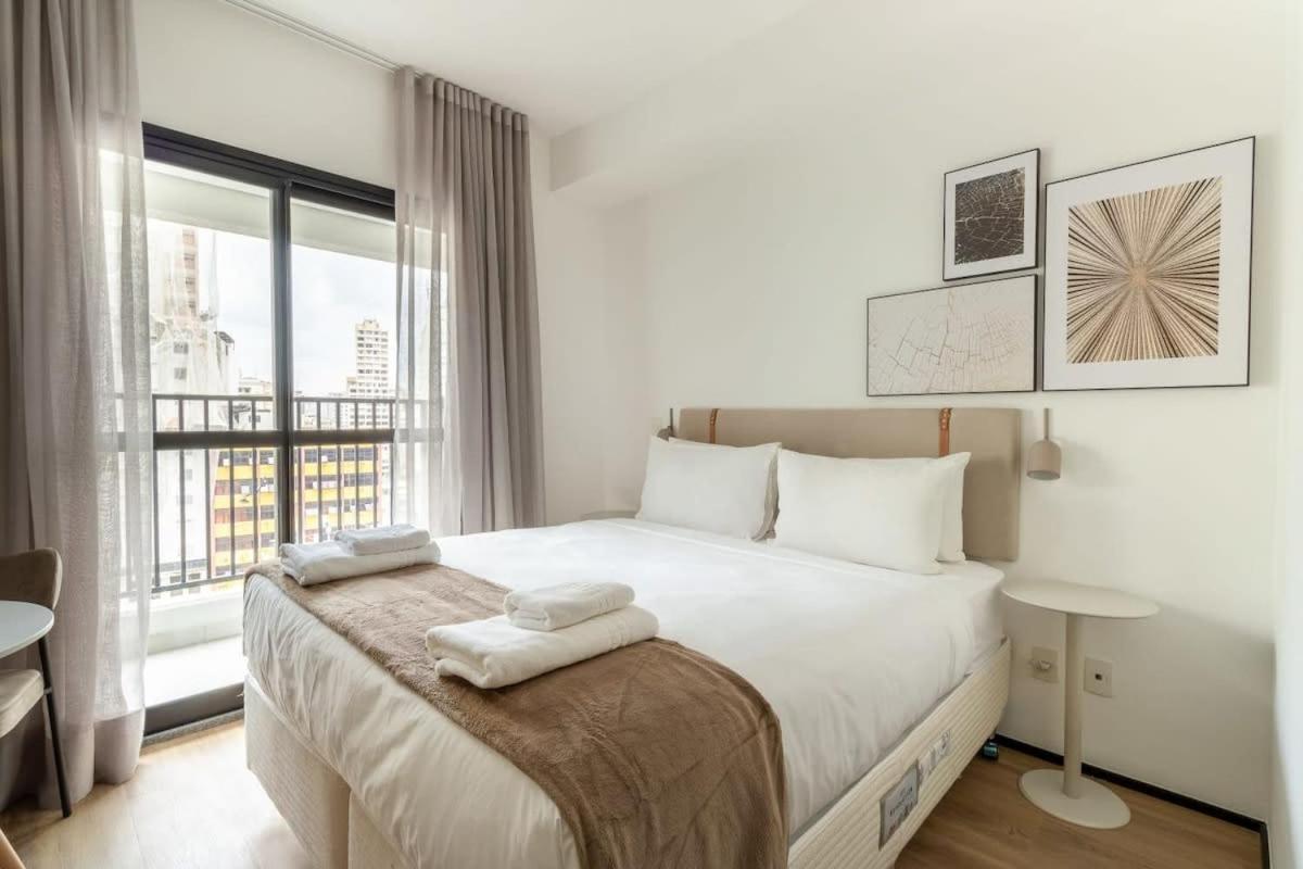 Apartamento Bhomy Centro- 11 Min A Pe Do Mercadao De Sp Zymb São Paulo