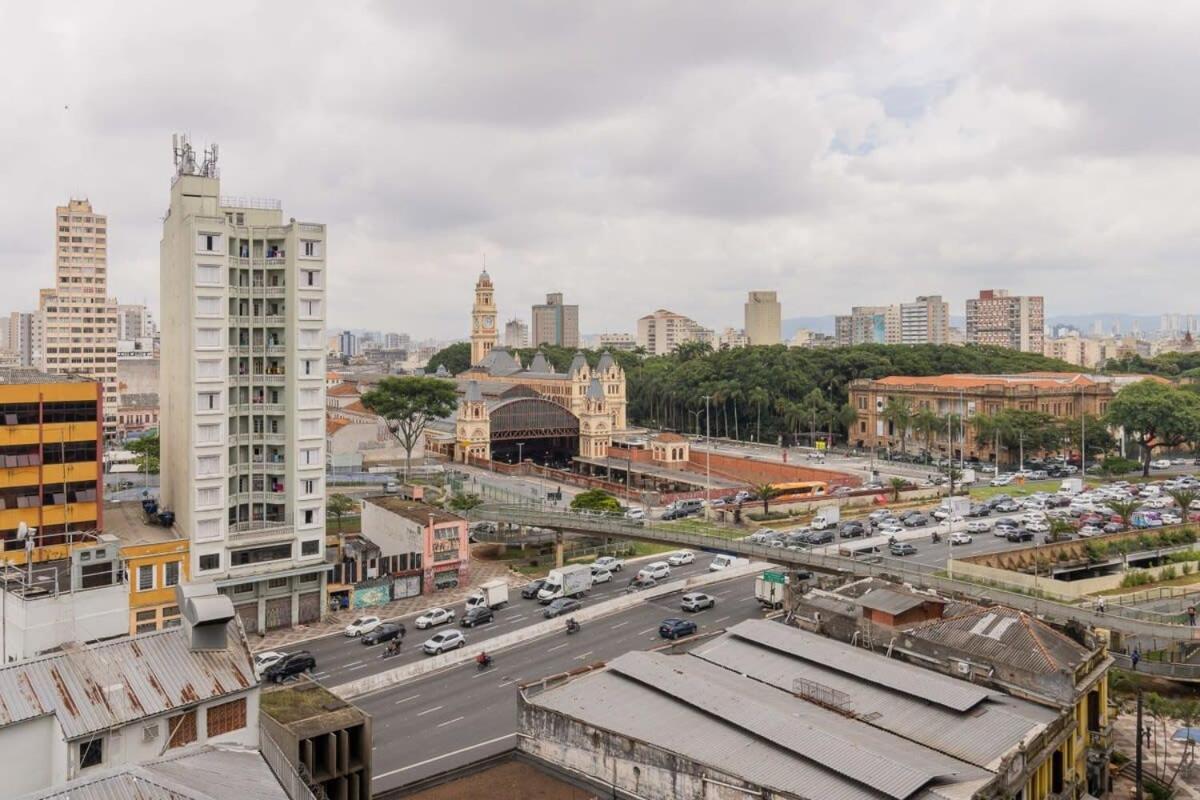 Bhomy Centro- 11 Min A Pe Do Mercadao De Sp Zymb Apartamento